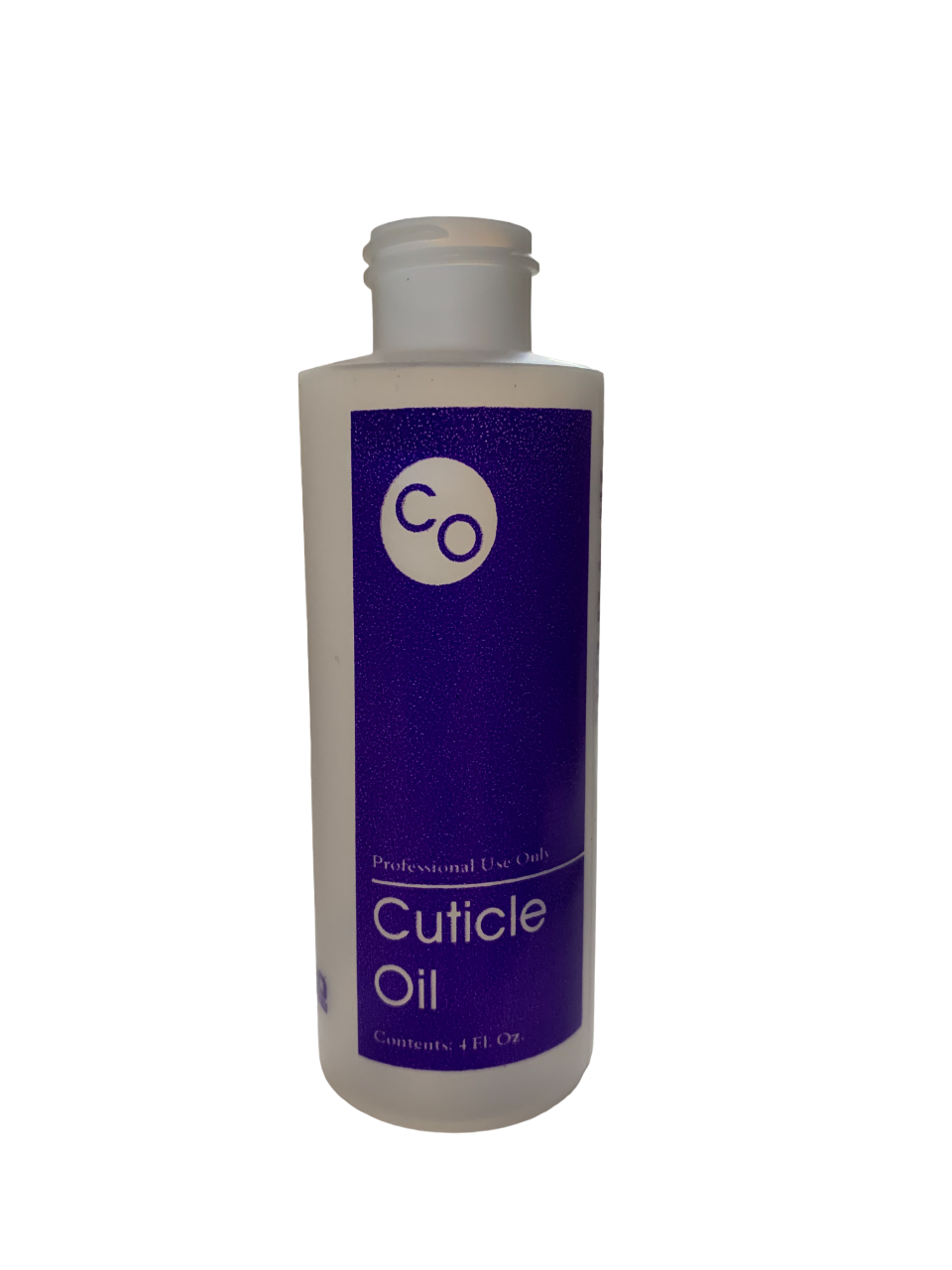 Empty Bottle Cuticle Oil 4oz